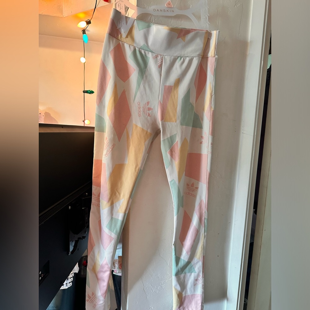 Adidas leggings size 10